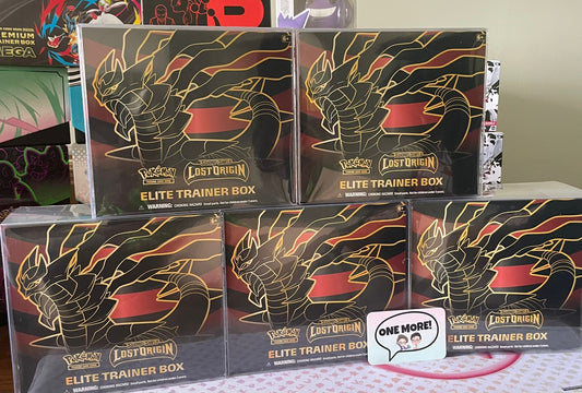 Pokemon TCG: Sword & Shield Lost Origin Elite Trainer Box
