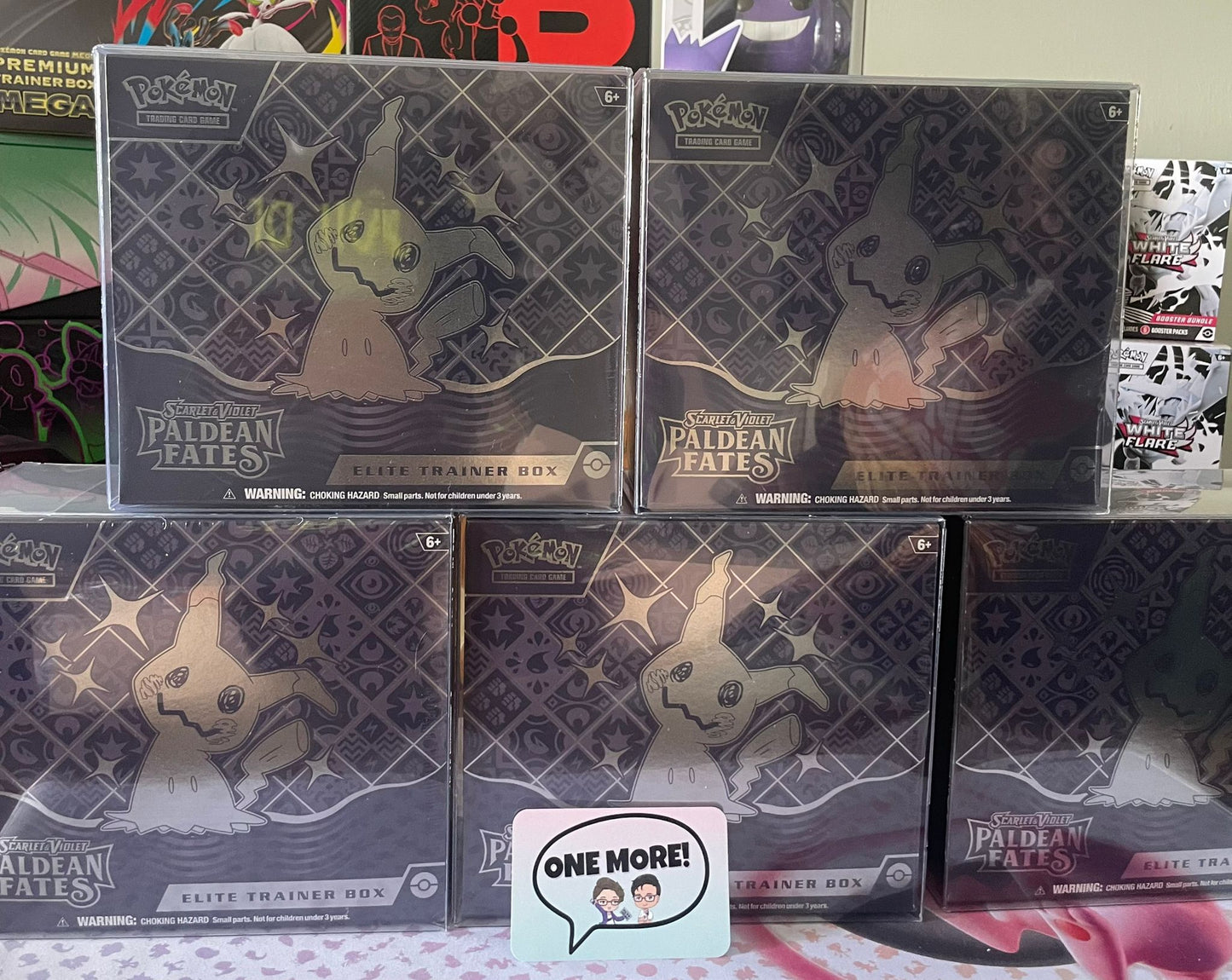 Pokemon TCG: Paldean Fates Elite Trainer Box New/Sealed