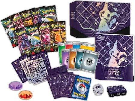 Pokemon TCG: Paldean Fates Elite Trainer Box New/Sealed
