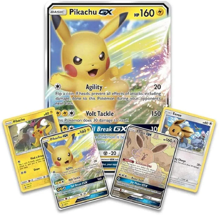 Pokemon Sun & Moon: Special Collection (Pikachu GX & Eevee GX)(Read Description)
