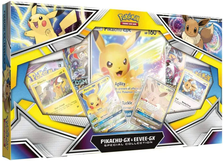 Pokemon Sun & Moon: Special Collection (Pikachu GX & Eevee GX)(Read Description)