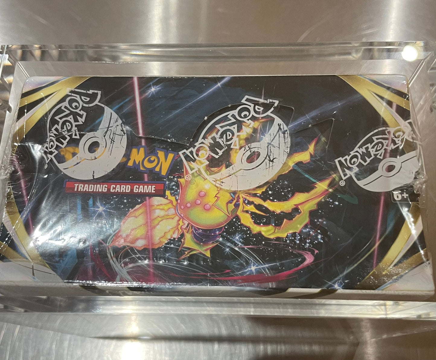 Pokemon TCG: Silver Tempest Booster Box (With Acrylic case)