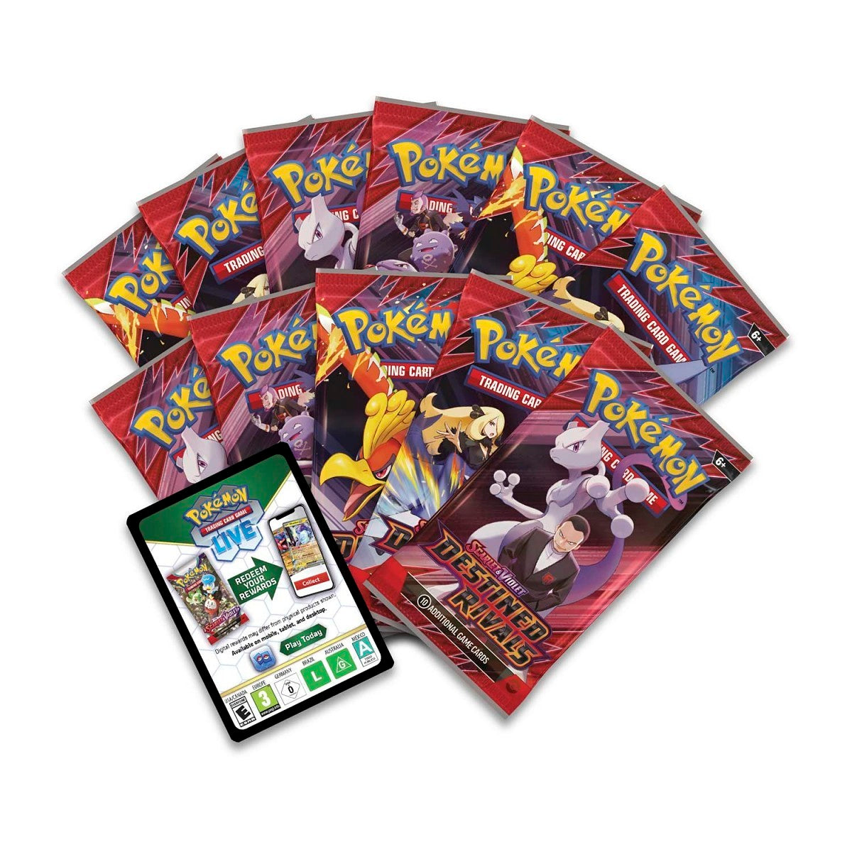 Pokémon TCG: Destined Rivals Pokémon Center Elite Trainer Box