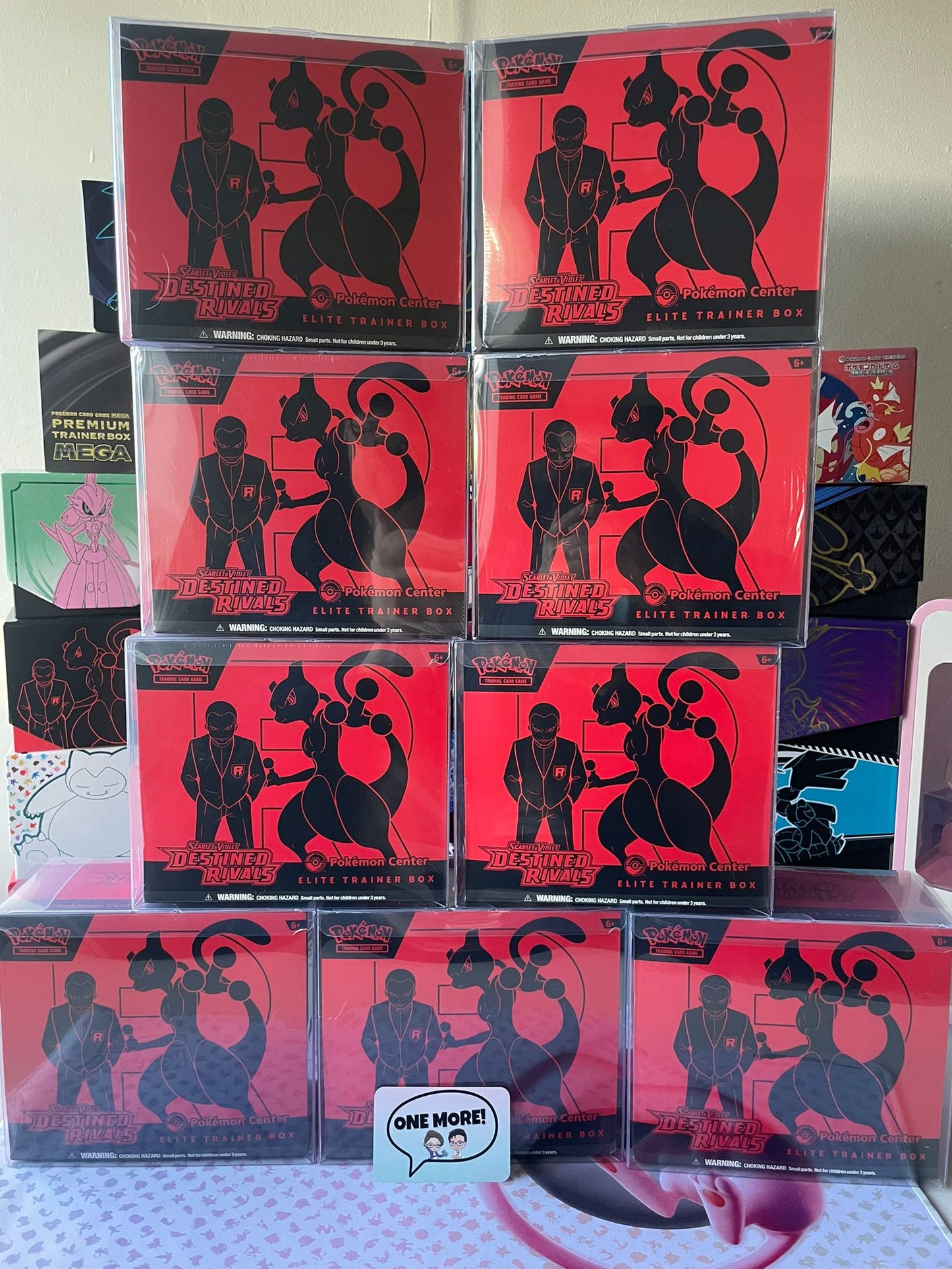 Pokémon TCG: Destined Rivals Pokémon Center Elite Trainer Box
