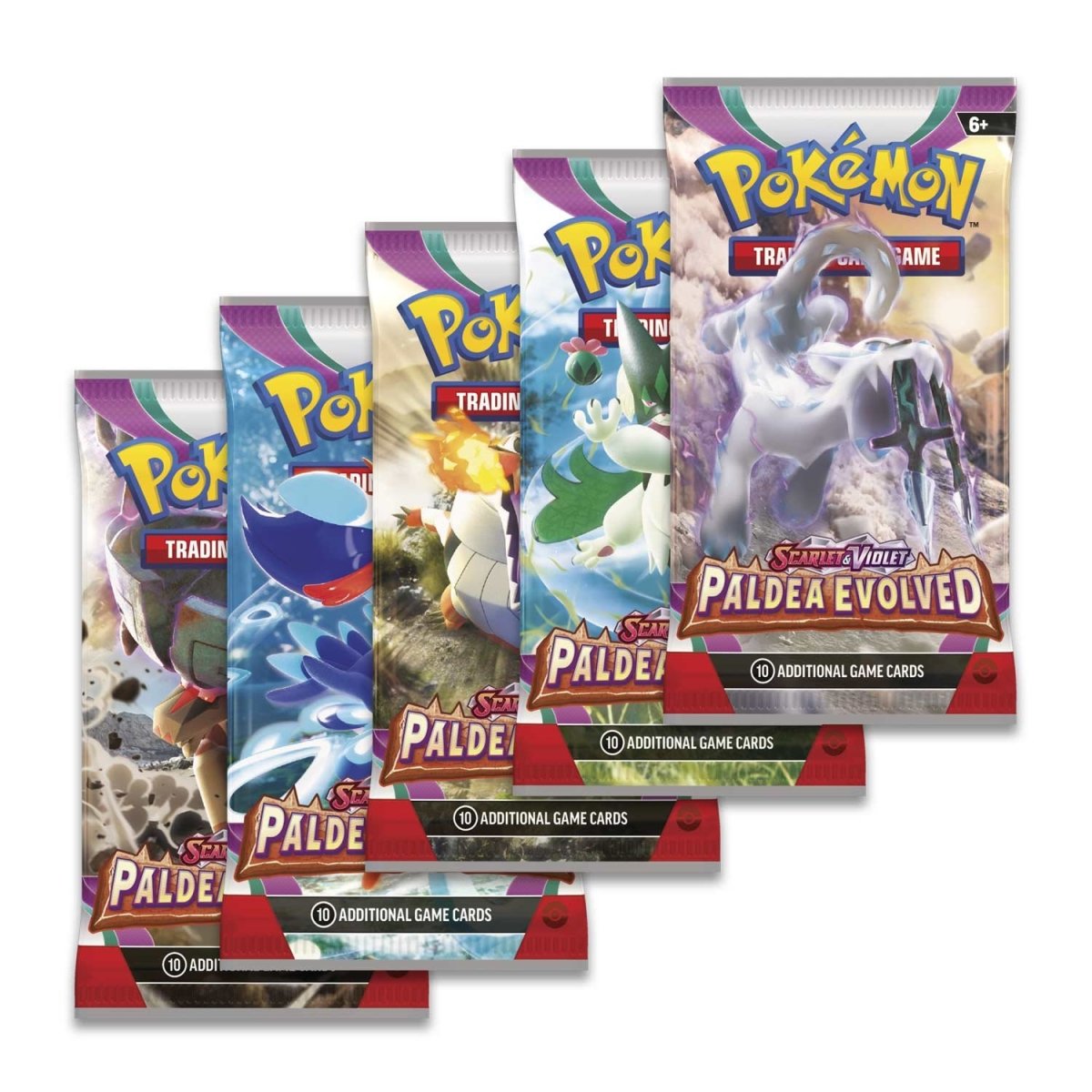 Pokémon TCG: Scarlet & Violet-Paldea Evolved Booster