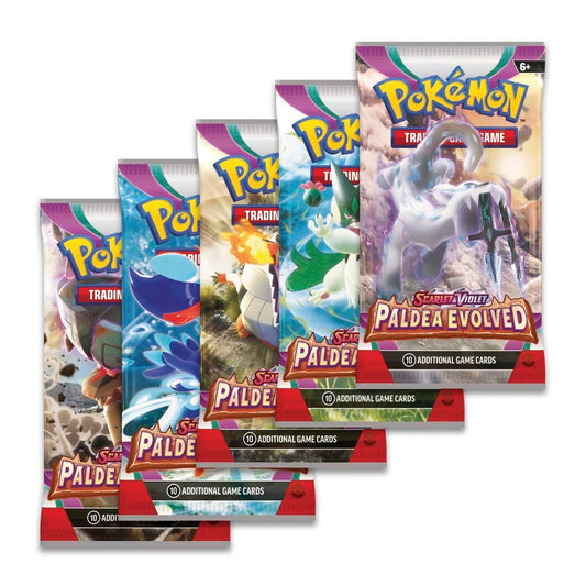 Pokémon TCG: Scarlet & Violet-Paldea Evolved Booster