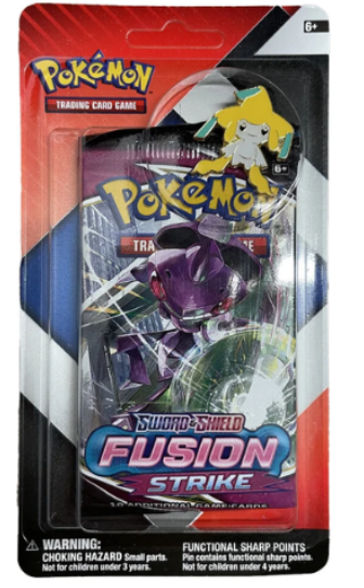 Pokemon TCG: Sword and Shield 2-Pack Pin Blister - Jirachi/Celebi
