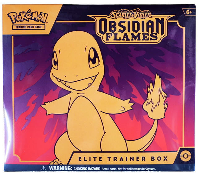 Pokémon TCG: Scarlet & Violet Obsidian Flames Elite Trainer Box