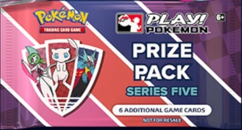 Pokemon TCG: Prize Pack Series Five Booster