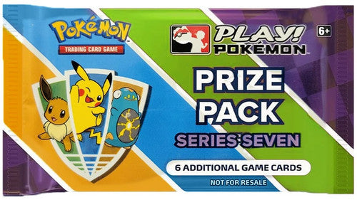 Pokemon TCG: Prize Pack Series Seven Booster