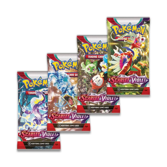 Pokemon TCG: Scarlet & Violet Base Set – Booster Pack
