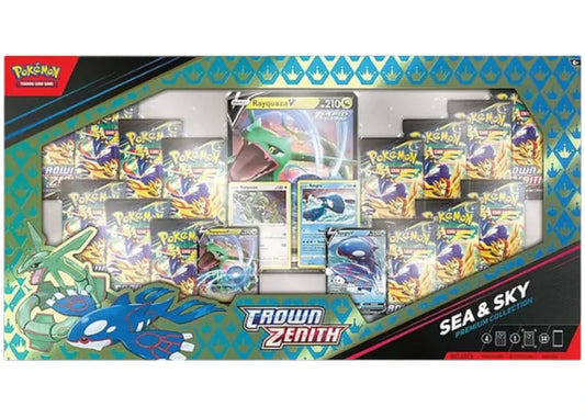 Pokemon TCG: Crown Zenith Sea & Sky Premium Collection Box (Sam's Club Exclusive)