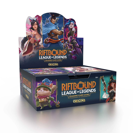 Riftbound: League of Legends TCG Origins Booster Box Set 1