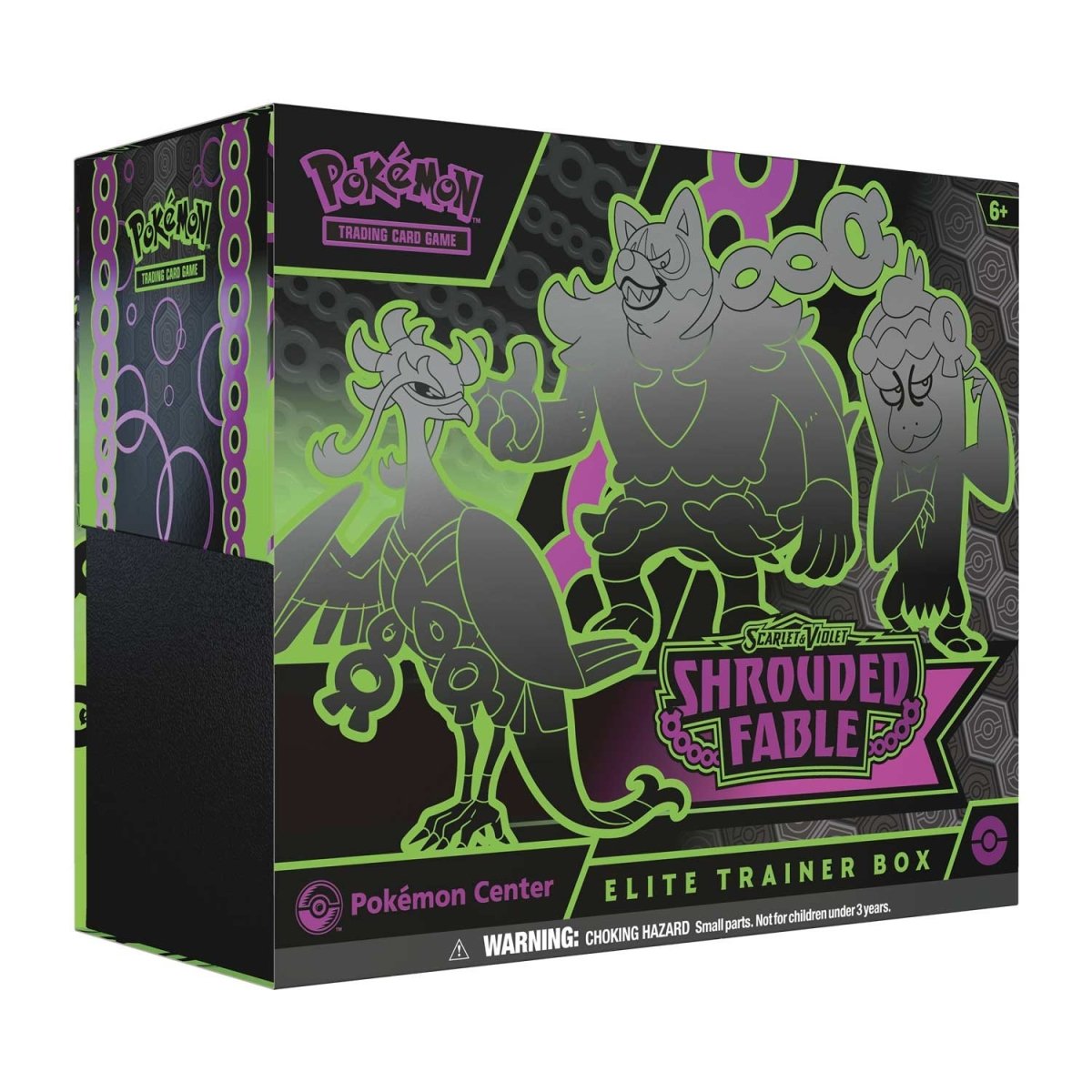 Pokémon TCG: Shrouded Fable Pokémon Center Elite Trainer Box