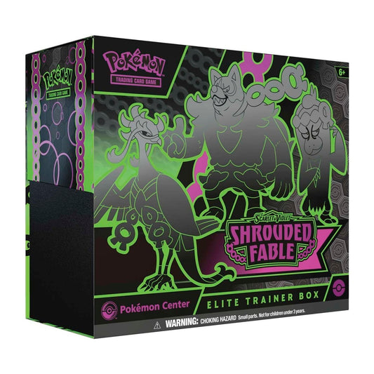 Pokémon TCG: Shrouded Fable Pokémon Center Elite Trainer Box