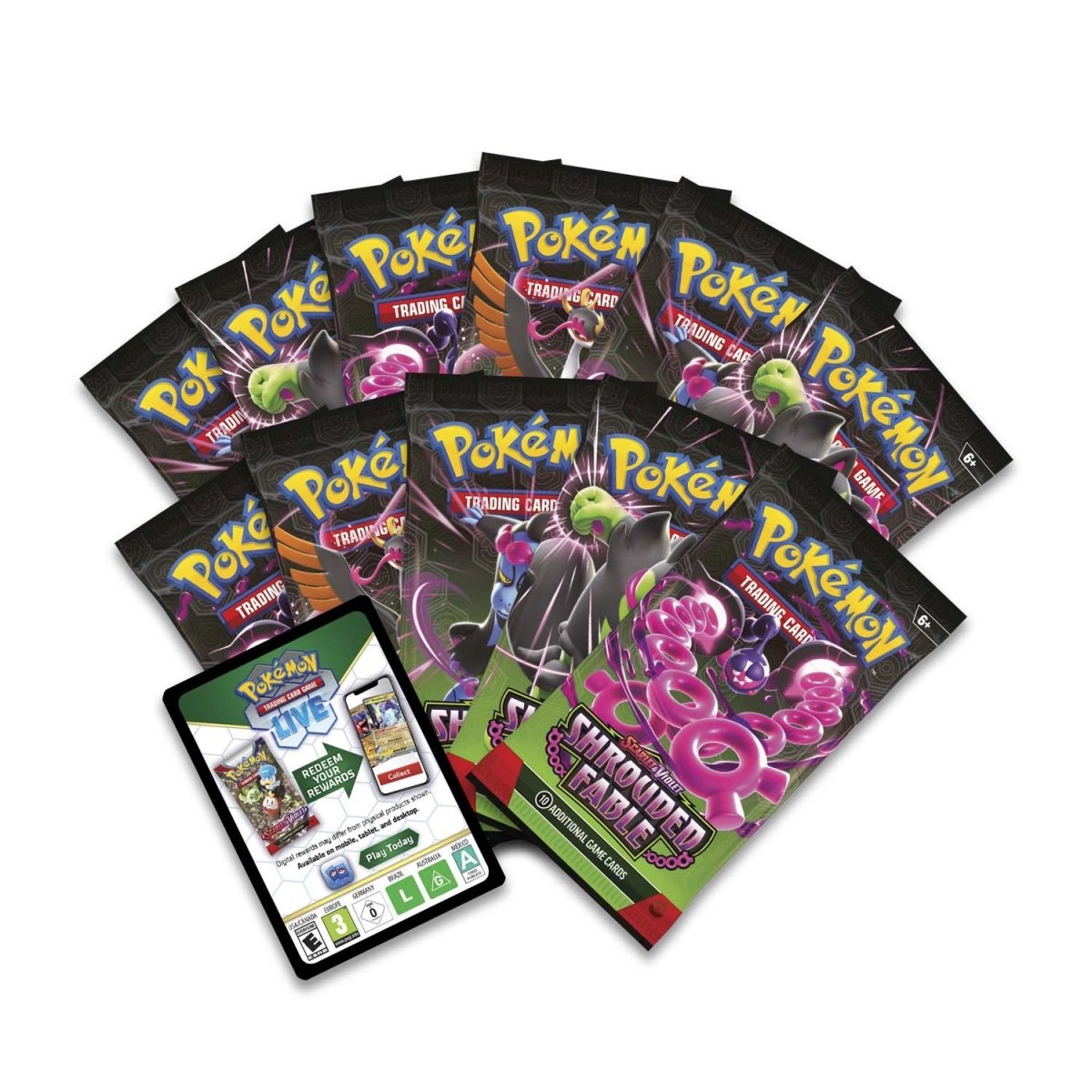 Pokémon TCG: Shrouded Fable Pokémon Center Elite Trainer Box