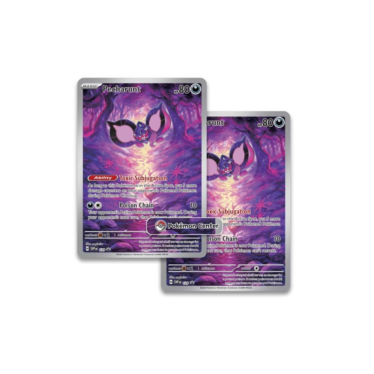 Pokémon TCG: Shrouded Fable Pokémon Center Elite Trainer Box