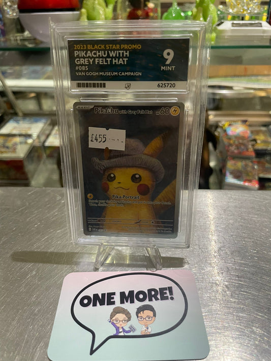 Pokemon TCG: Grey Felt Hat Pikachu #85 ACE 9