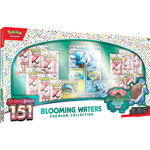 Pokemon TCG: Scarlet & Violet - 151 Blooming Waters Premium Collection