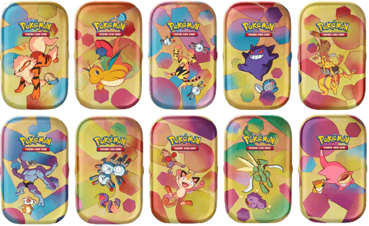 Pokemon TCG: SEALED 151 Mini Tins