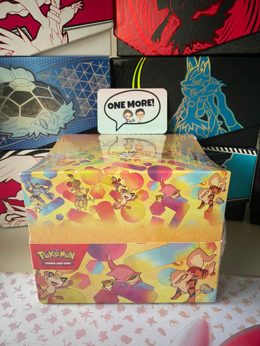 Pokemon TCG: SEALED 151 Mini Tins Display box
