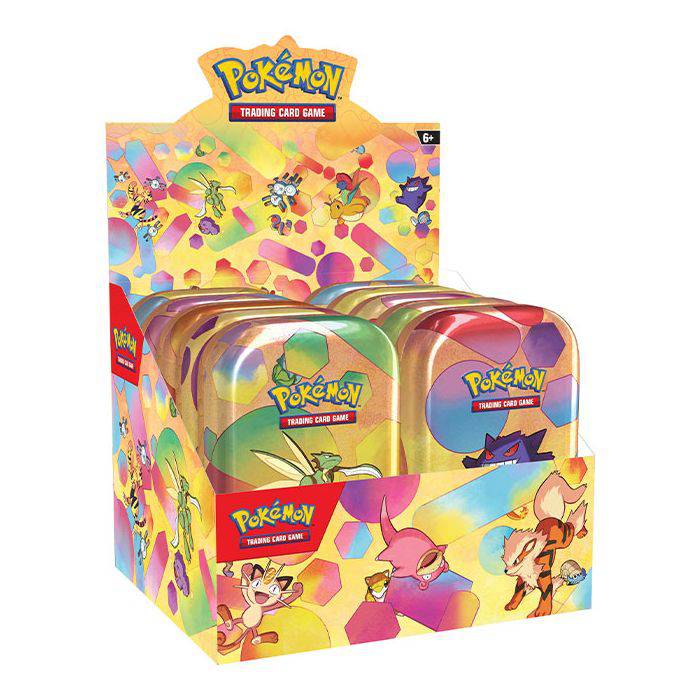 Pokemon TCG: SEALED 151 Mini Tins Display box