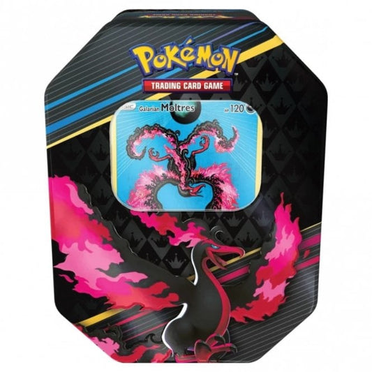 Pokémon TCG: Crown Zenith Tin (Galarian Moltres)