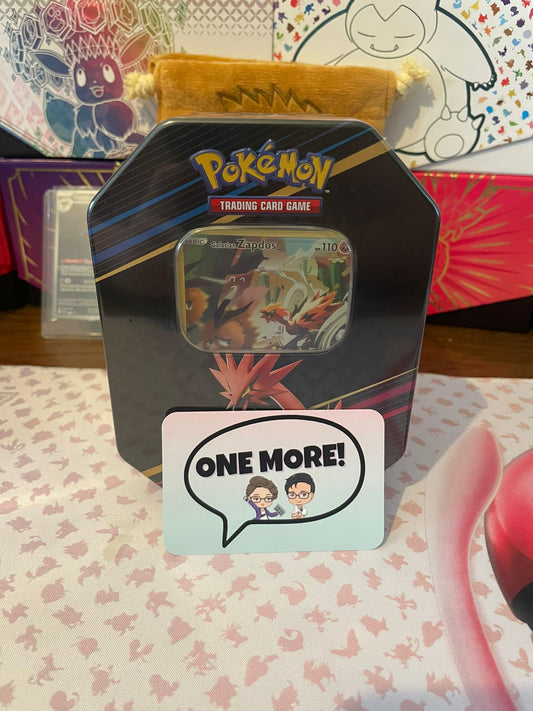 Pokémon TCG: Crown Zenith Tin (Galarian Zapdos)