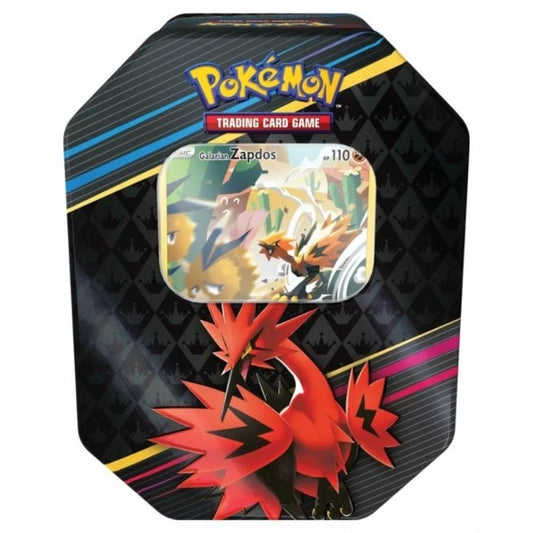 Pokémon TCG: Crown Zenith Tin (Galarian Zapdos)