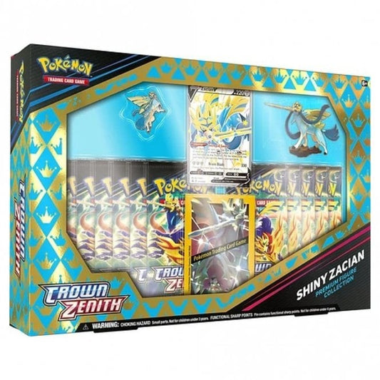Pokémon TCG: Crown Zenith Premium Figure Collection (Shiny Zacian)