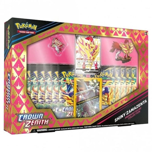 Pokémon TCG: Crown Zenith Premium Figure Collection (Shiny Zamazenta)