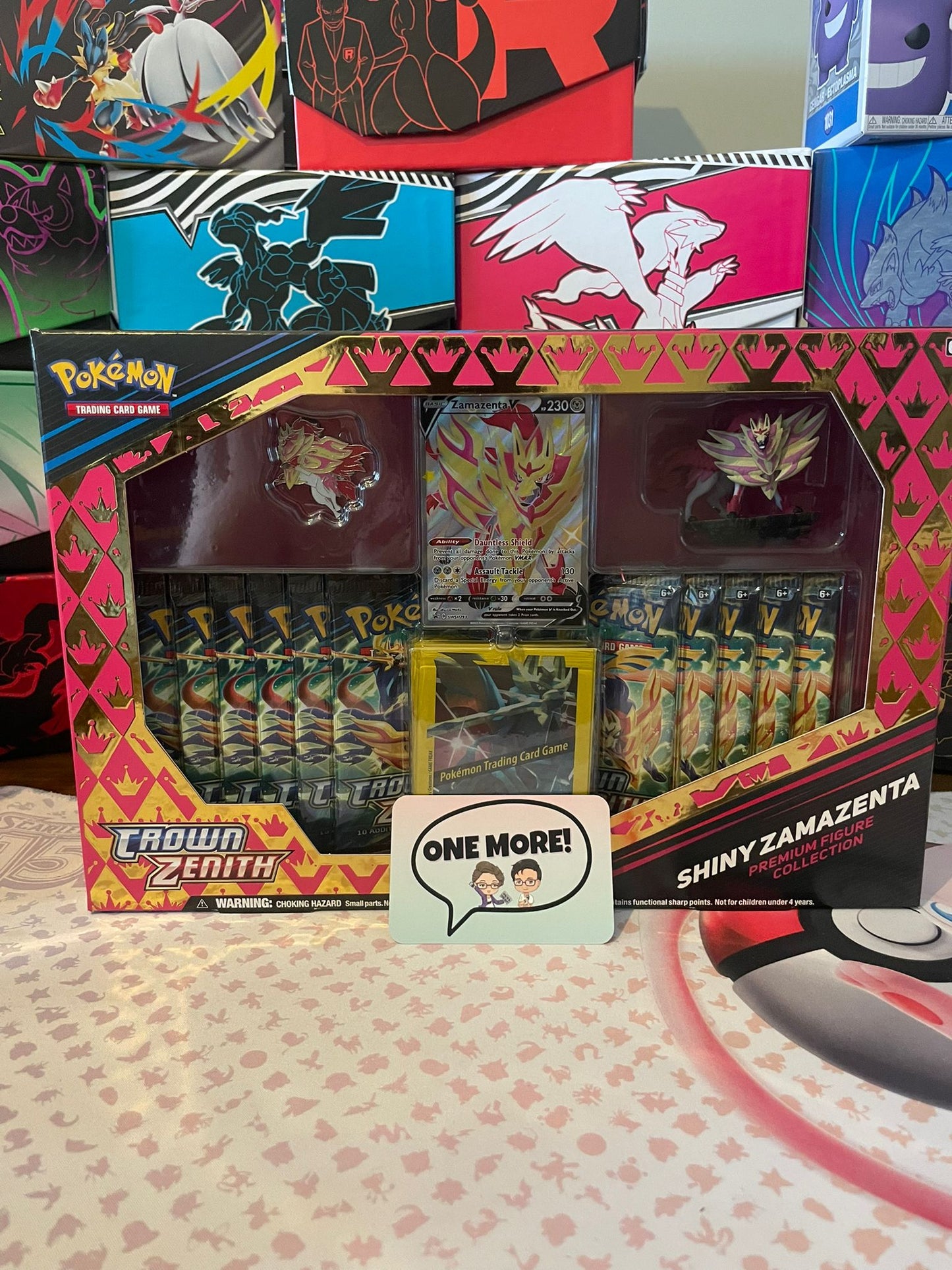 Pokémon TCG: Crown Zenith Premium Figure Collection (Shiny Zamazenta)