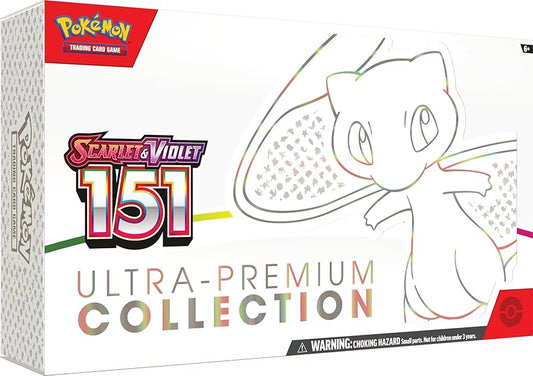 Pokémon TCG: Scarlet & Violet—151 Ultra‑Premium Collection