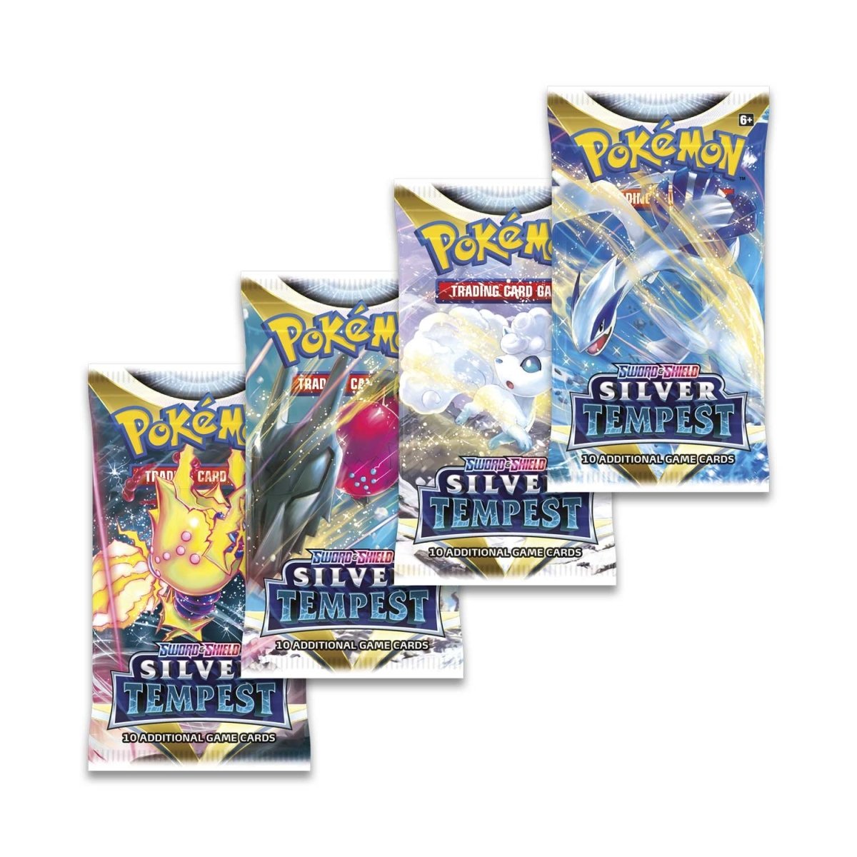 Pokémon TCG: Silver Tempest Build & Battle Box