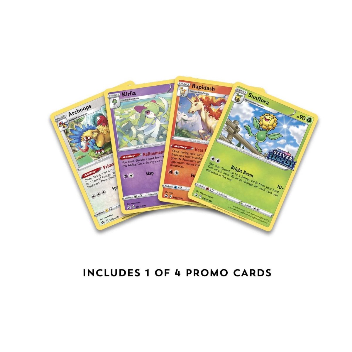 Pokémon TCG: Silver Tempest Build & Battle Box