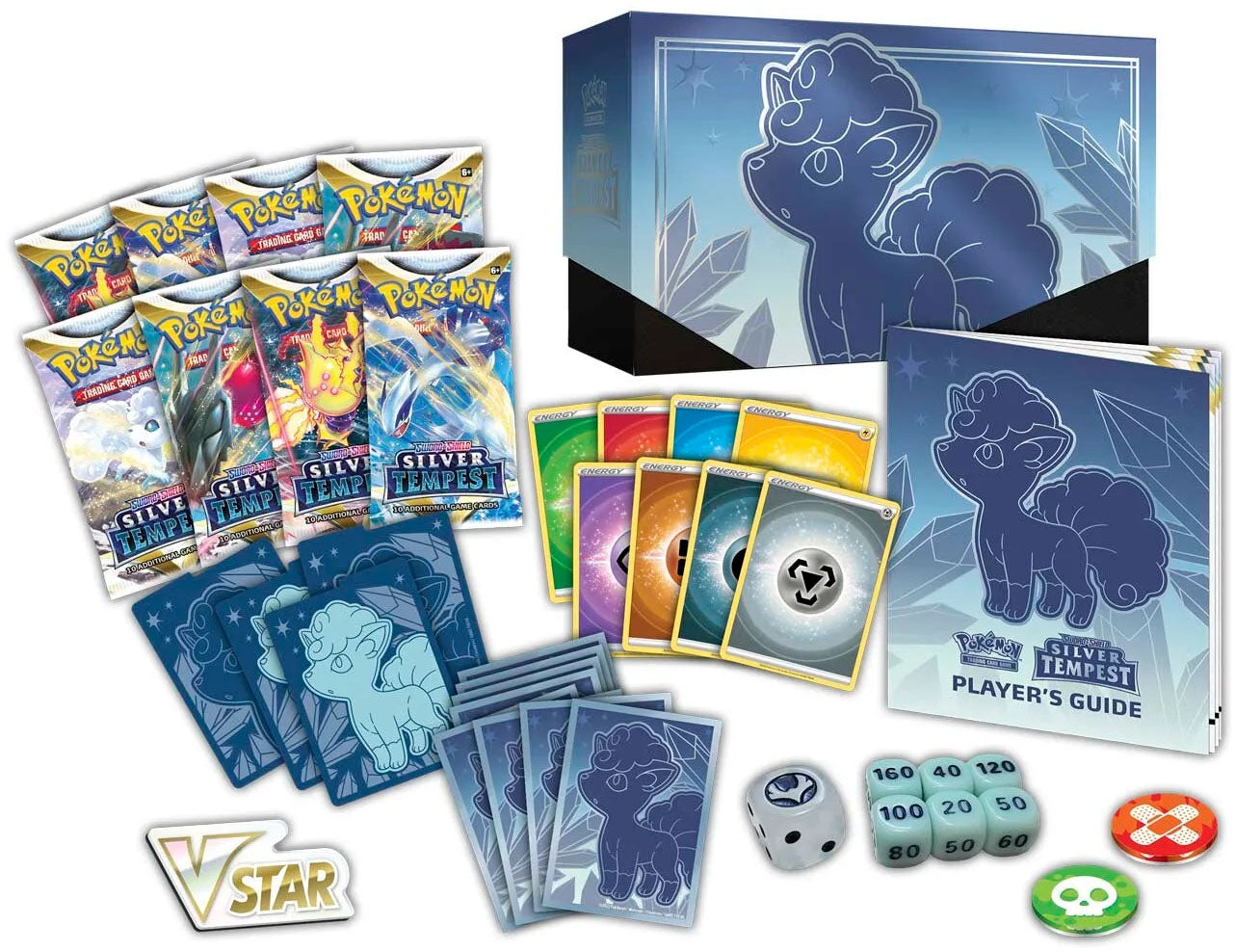 Pokémon TCG: Silver Tempest Elite Trainer Box