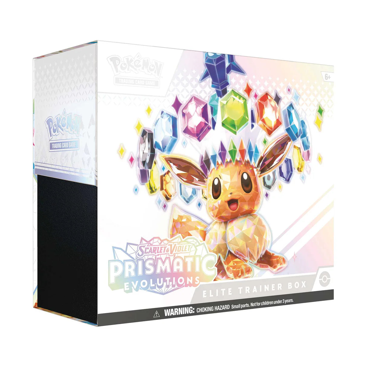 Pokemon TCG: Prismatic Evolutions  Elite Trainer Box