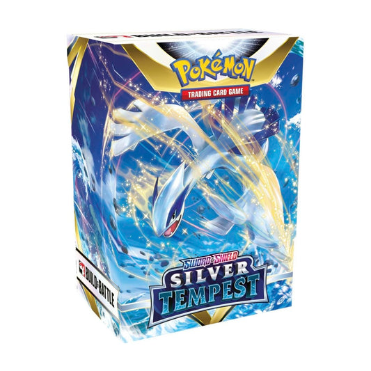 Pokémon TCG: Silver Tempest Build & Battle Box